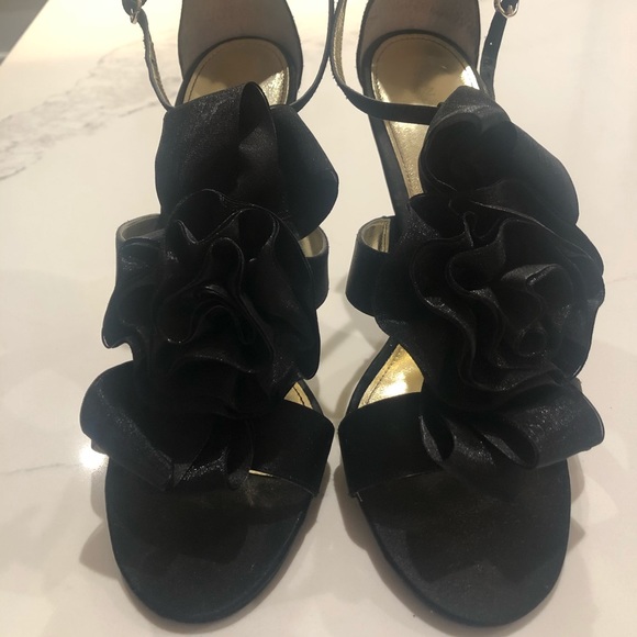 Nine West Black heels - Picture 1 of 4